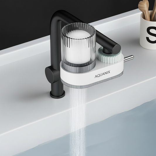 Aquanix – Filtro de Agua para Grifo