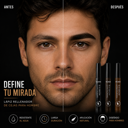 Lápiz rellenador de cejas para hombre
