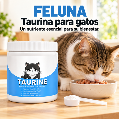 Taurina para Gatos Feluna