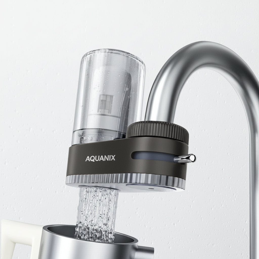 Aquanix – Filtro de Agua para Grifo