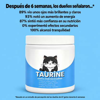 Taurina para Gatos Feluna
